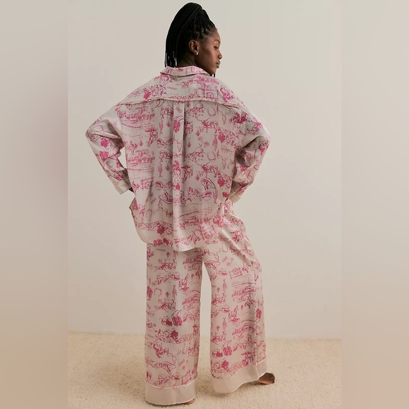 Dreamy Days Pajama Set by Free People. NWT! - Picture 3 of 4